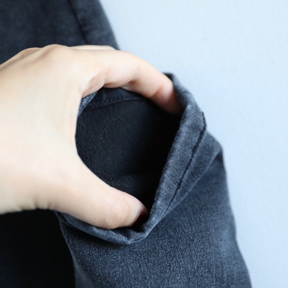 Acne Studios insulated thermal skinny charcoal euc - Picture 8 of 8